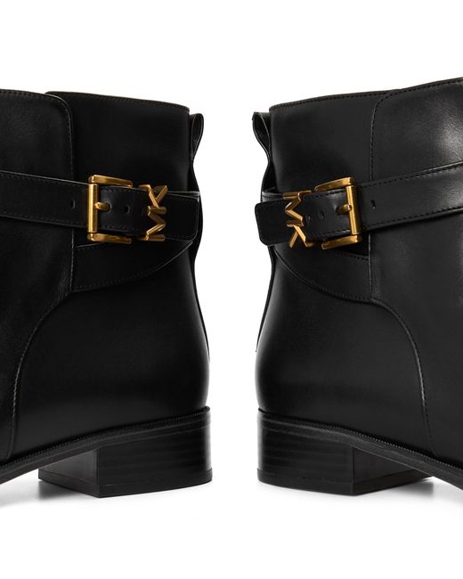 MICHAEL Michael Kors Black Simple Boots