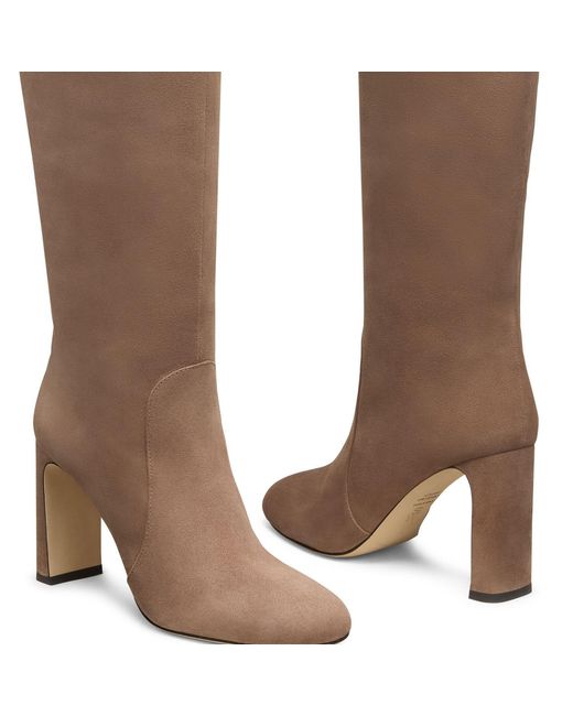 Stuart Weitzman Brown Babette Over-The-Knee Tubo 85