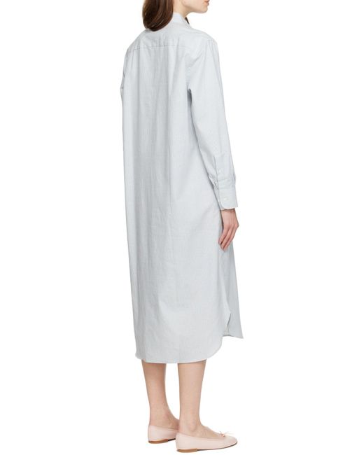 Baserange Gray Logo Dress