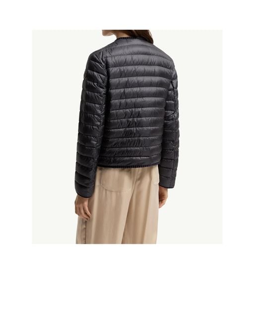Moncler Black Circaete Quilted Jacket