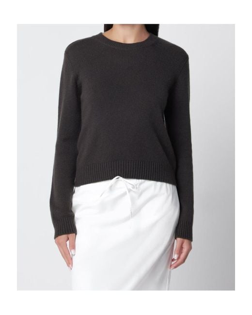 Lisa Yang Black Mable Sweater