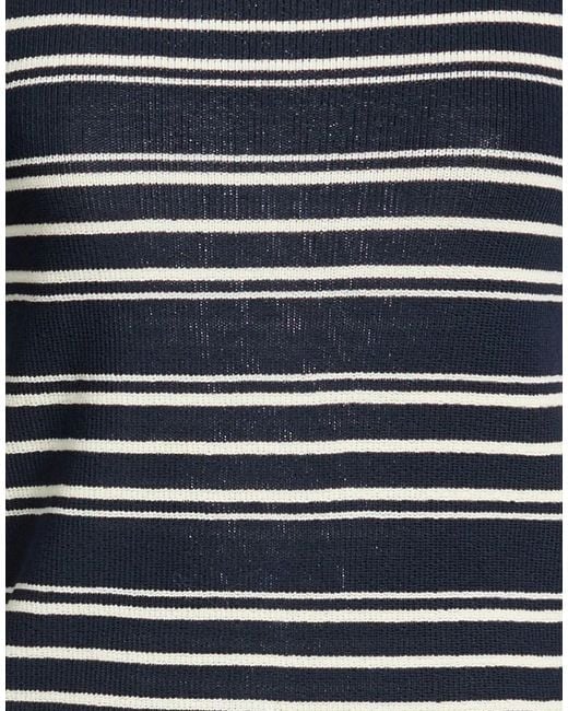 MAX&Co. Blue Striped Jumper