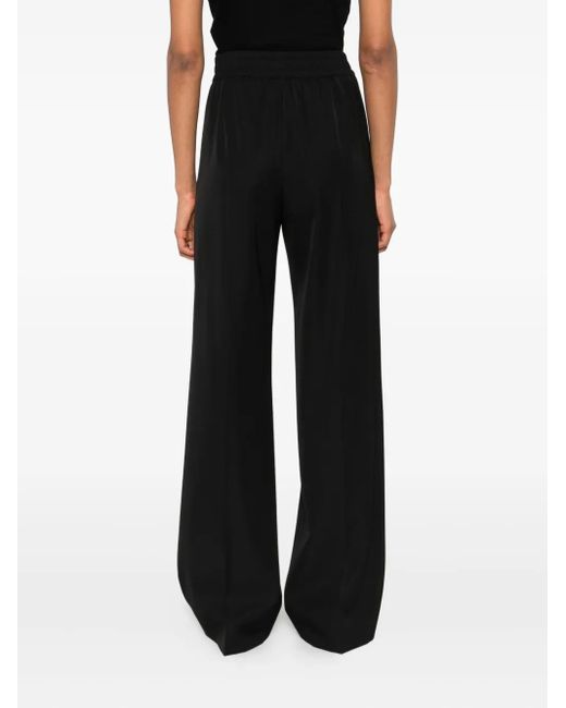 Dolce & Gabbana Black Wool Pants