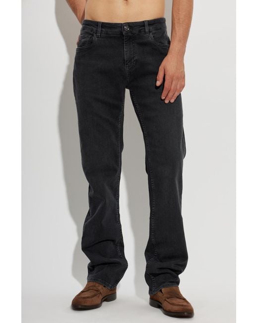 Etro Black Belt Loop Jeans for men