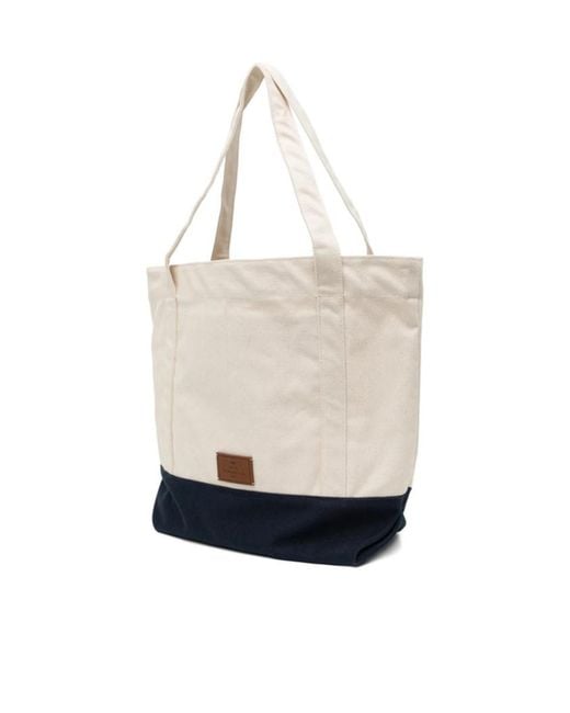 Anya Hindmarch White Top-Handle Tote Bag