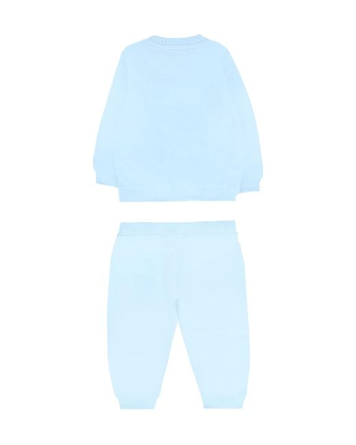 Moschino Blue Teddy Bear-Print Tracksuit