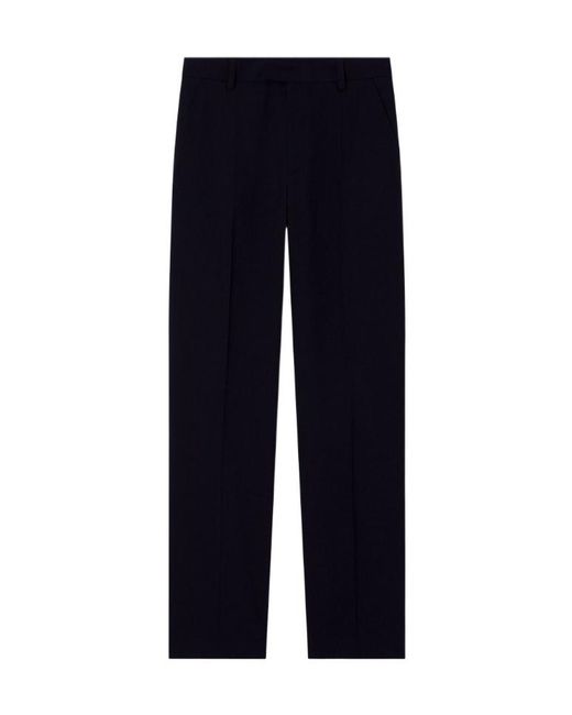 A.P.C. Blue Tailored Trousers
