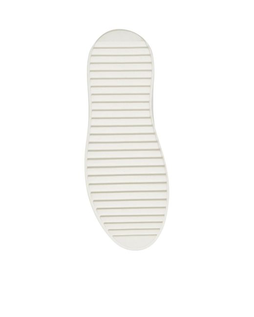 Steve Madden White Low-Top Platform Sneakers