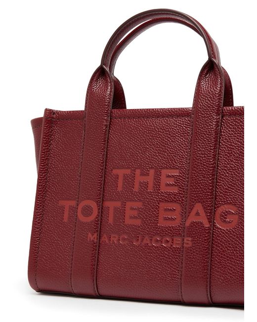 Marc Jacobs Red Small Logo Shoulder Bag