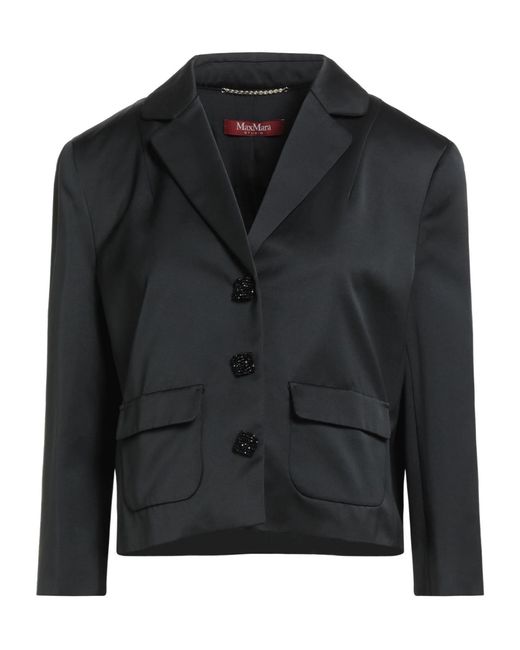 Max Mara Black Single- Suit Jacket