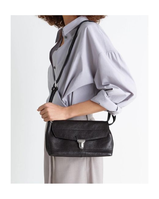 Lemaire White Small Gear Shoulder Bag for men