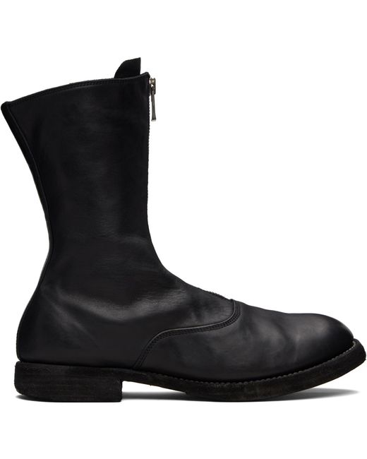 Guidi Black Casual Boots