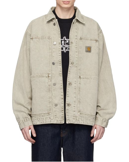 Carhartt Natural Og Double Front Jacket for men