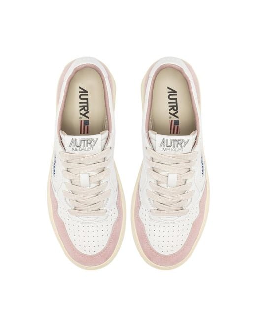 Autry White Sneakers
