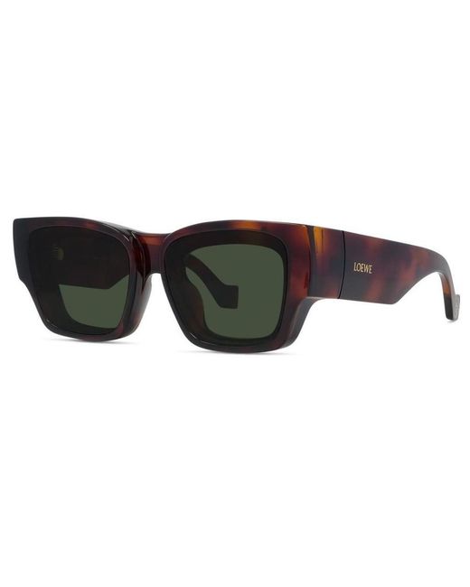 Loewe Multicolor Signature Rectangle Sunglasses for men
