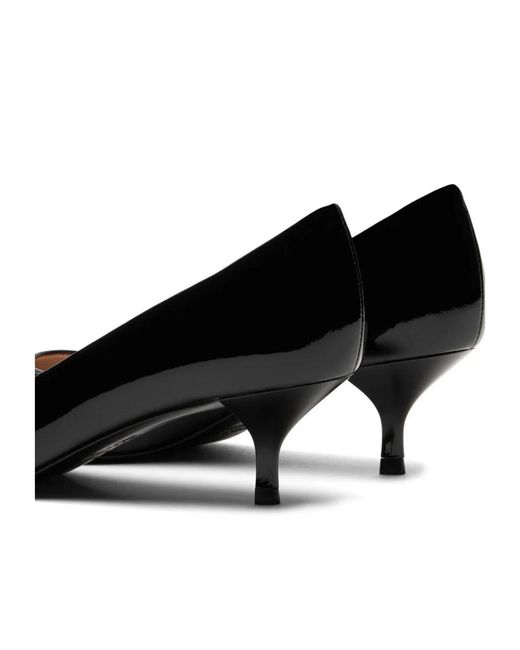 Stuart Weitzman Black Stuart Power Pump 50