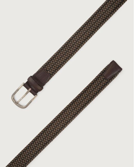 Orciani White Range Elast Stretch Belt for men