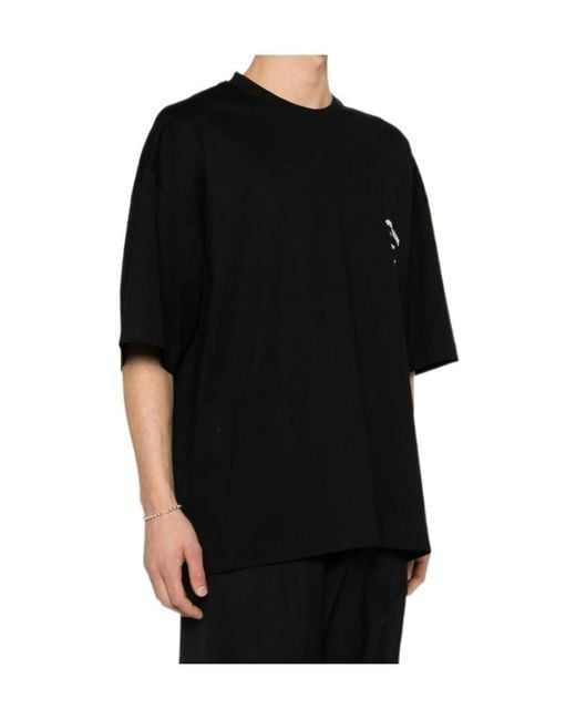 Wooyoungmi Black Tailored for men