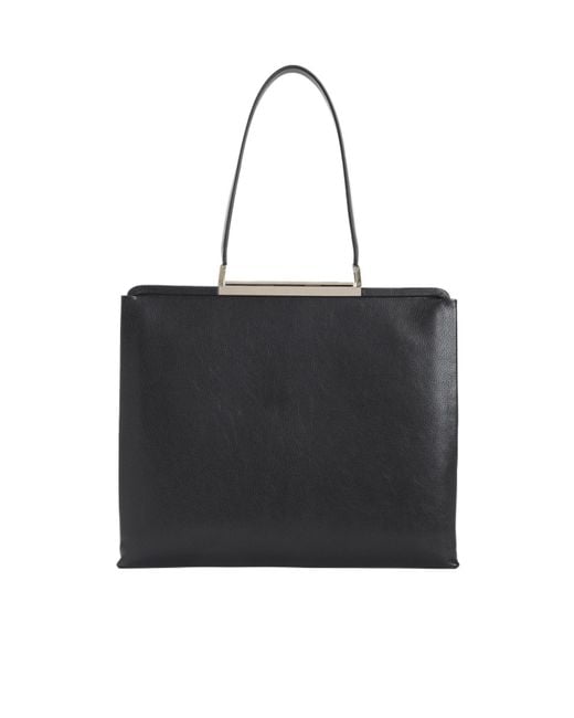 Tom Ford Black Supple Patrick Shoulder Bag