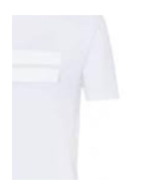 Neil Barrett White Printed T-Shirt for men