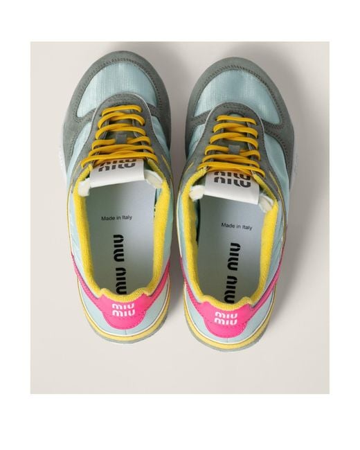 Miu Miu Green Sneaker
