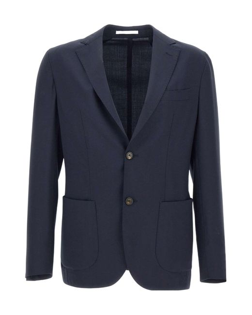Eleventy Blue Blazer Jacket for men