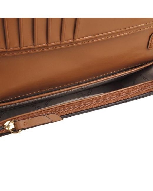 Michael Kors Natural Michael Jet Set Crossbody Bag