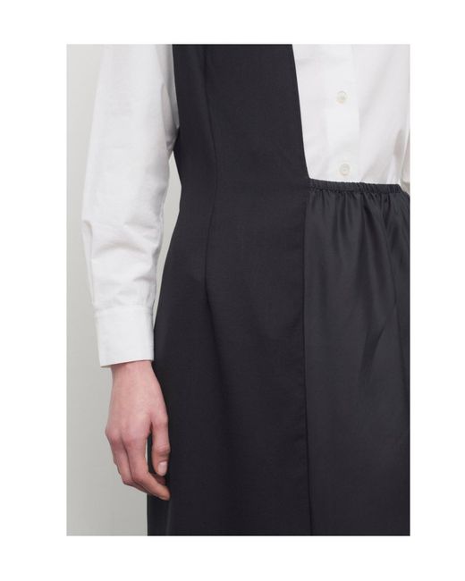 The Row Black Cyrene Dress