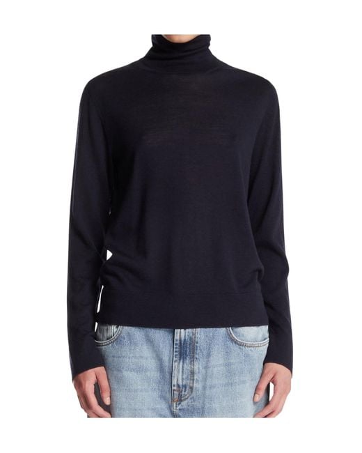 Rohe Blue Turtleneck Sweater