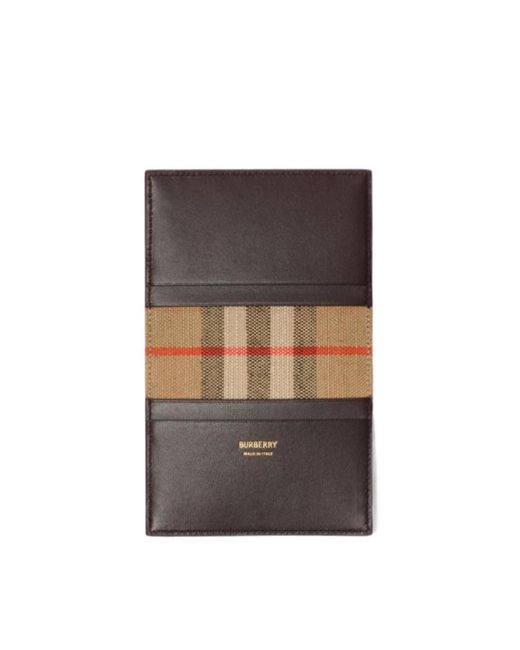 Burberry Multicolor Bloomsbury Folding Card Case