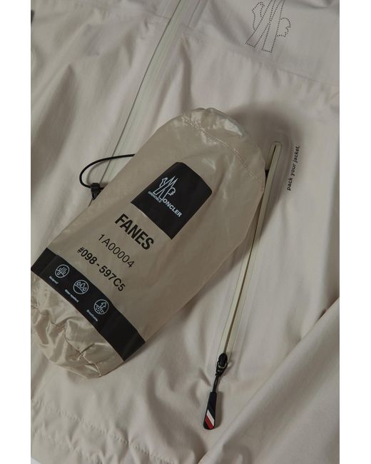 Moncler Gray Fanes Hooded Jacket