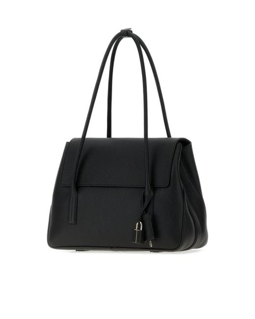 Tom Ford Black Flap Handbag