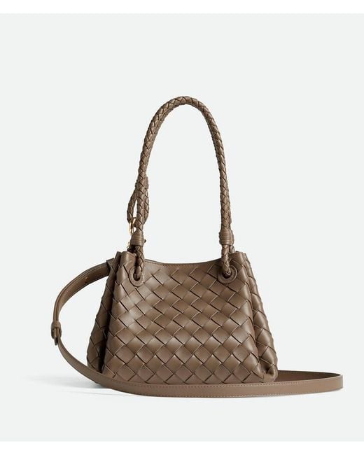 Bottega Veneta Brown Parachute Small Shoulder Bag