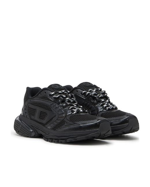 DIESEL Black S-Pro-V-Dense Sneakers for men