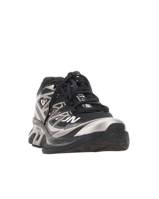 MM6 MAISON MARGIELA X SALOMON Black X Salomon Lace-Fastening Sneakers