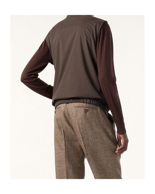 Loro Piana Brown Vest for men