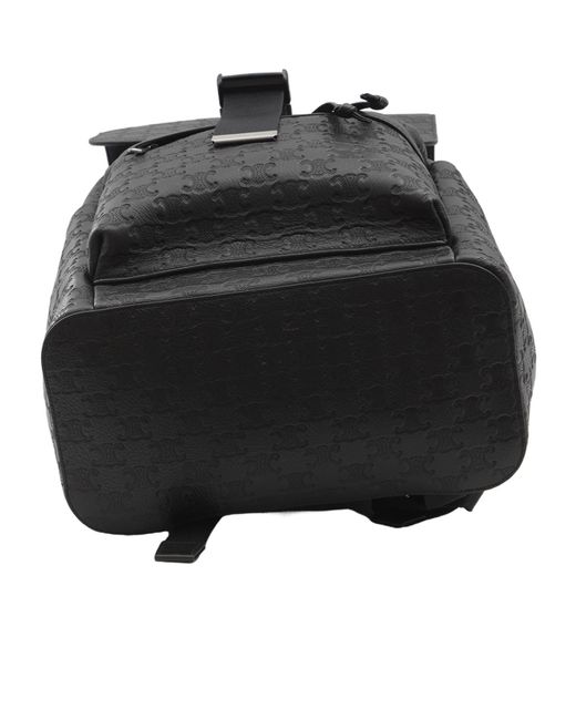 Céline Black Backpack for men