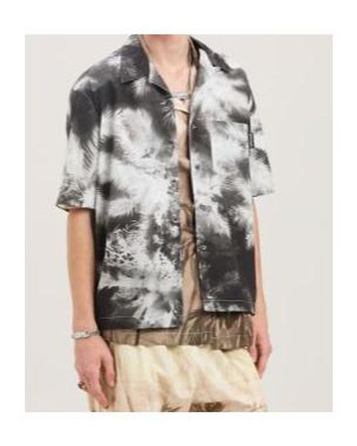 Palm Angels Gray Shirts for men