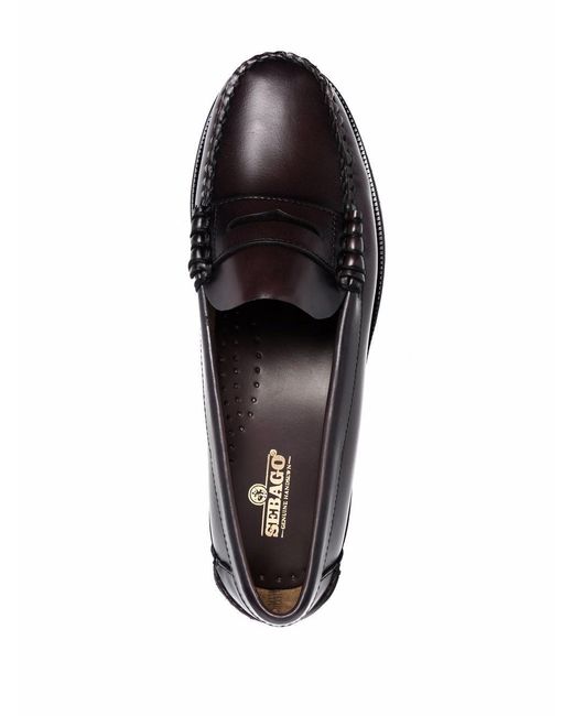 Sebago Black Classic Dan Penny Loafers
