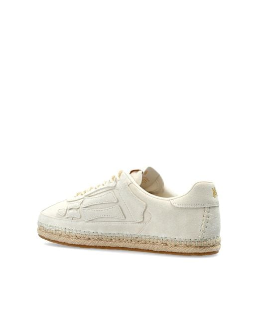 Amiri White 'Pacific Bones' Sports Shoes