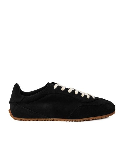 Axel Arigato Black Solid Color Sneakers for men