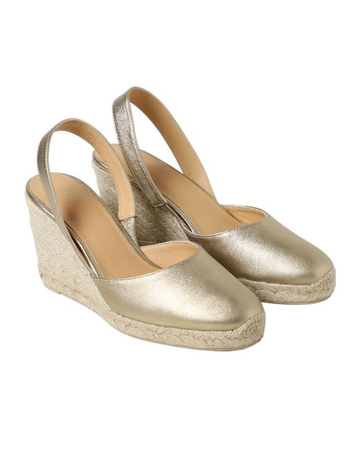 Castaner Natural Carissa 95Mm Espadrilles
