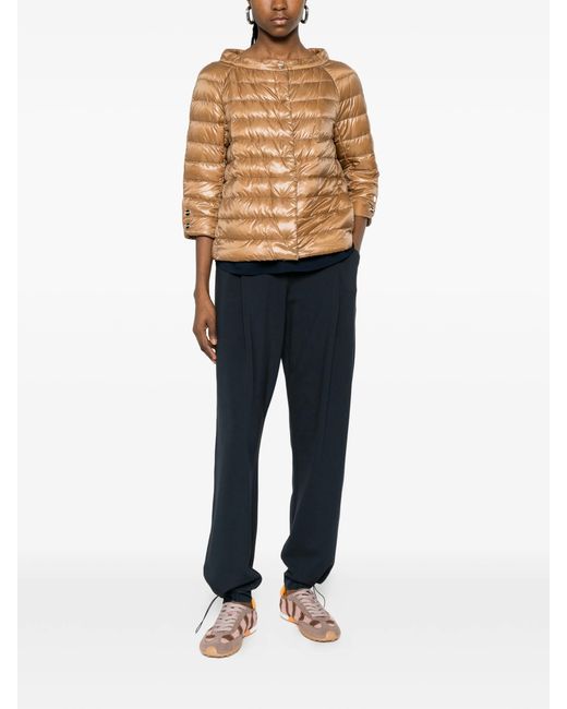 Herno Natural Quilted Jacket