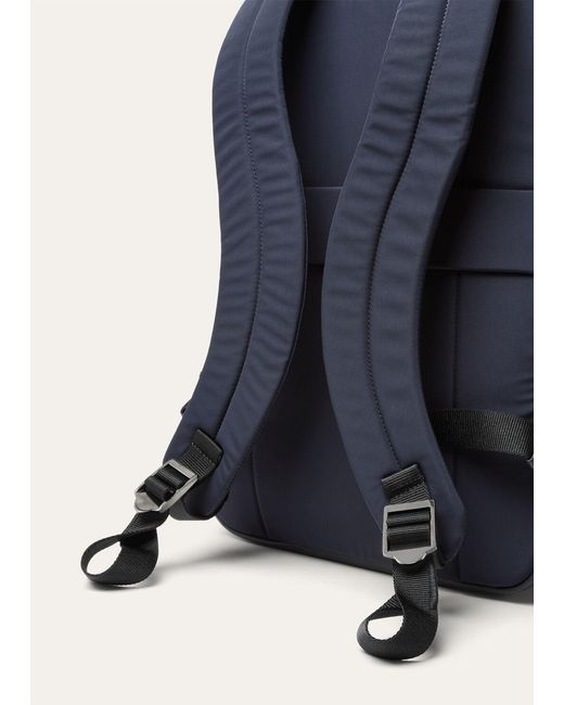 Loro Piana Blue Pioneer Backpack Medium for men