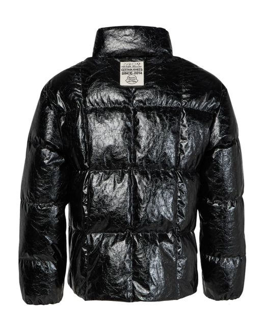 Moncler Black X Palm Angels Cotton Coat for men