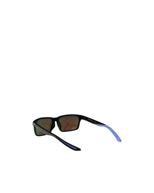 Nike Blue Maverick Rge M Rectangle Frame Sunglasses for men