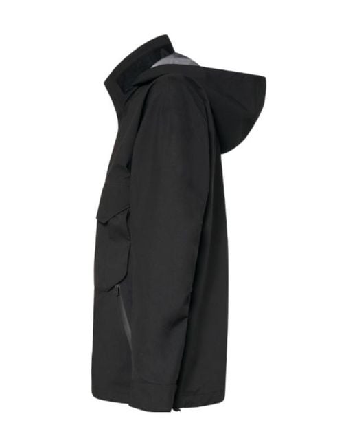 Oakley Black Wired Mtn Utility Jacket for men