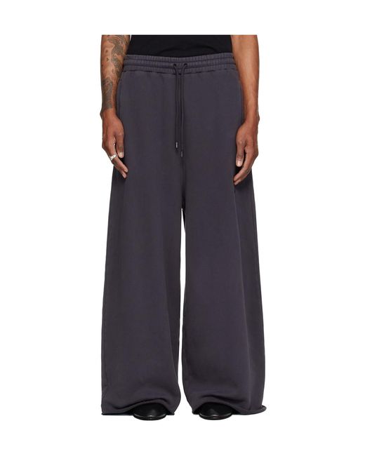 Lu'u Dan Blue Bontan Sweatpants for men
