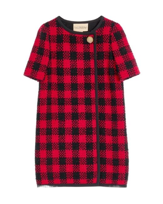 Valentino Red Short Dress