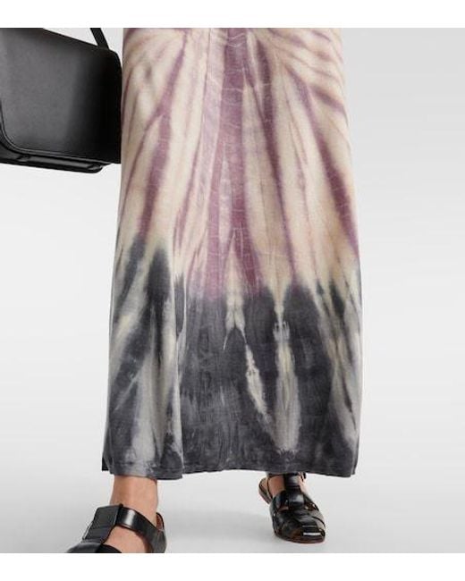 Gabriela Hearst Multicolor Beca Tie-Dye Dress